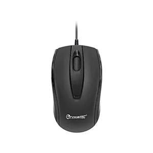 Hot Selling Basic Office Mouse 3D Wired USB Optical Mouse PC Computer Mice Ergonomic Mouse M-018X