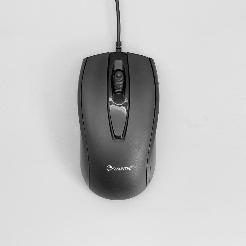 Hot Selling Basic Office Mouse 3D Wired USB Optical Mouse PC Computer Mice Ergonomic Mouse M-018X